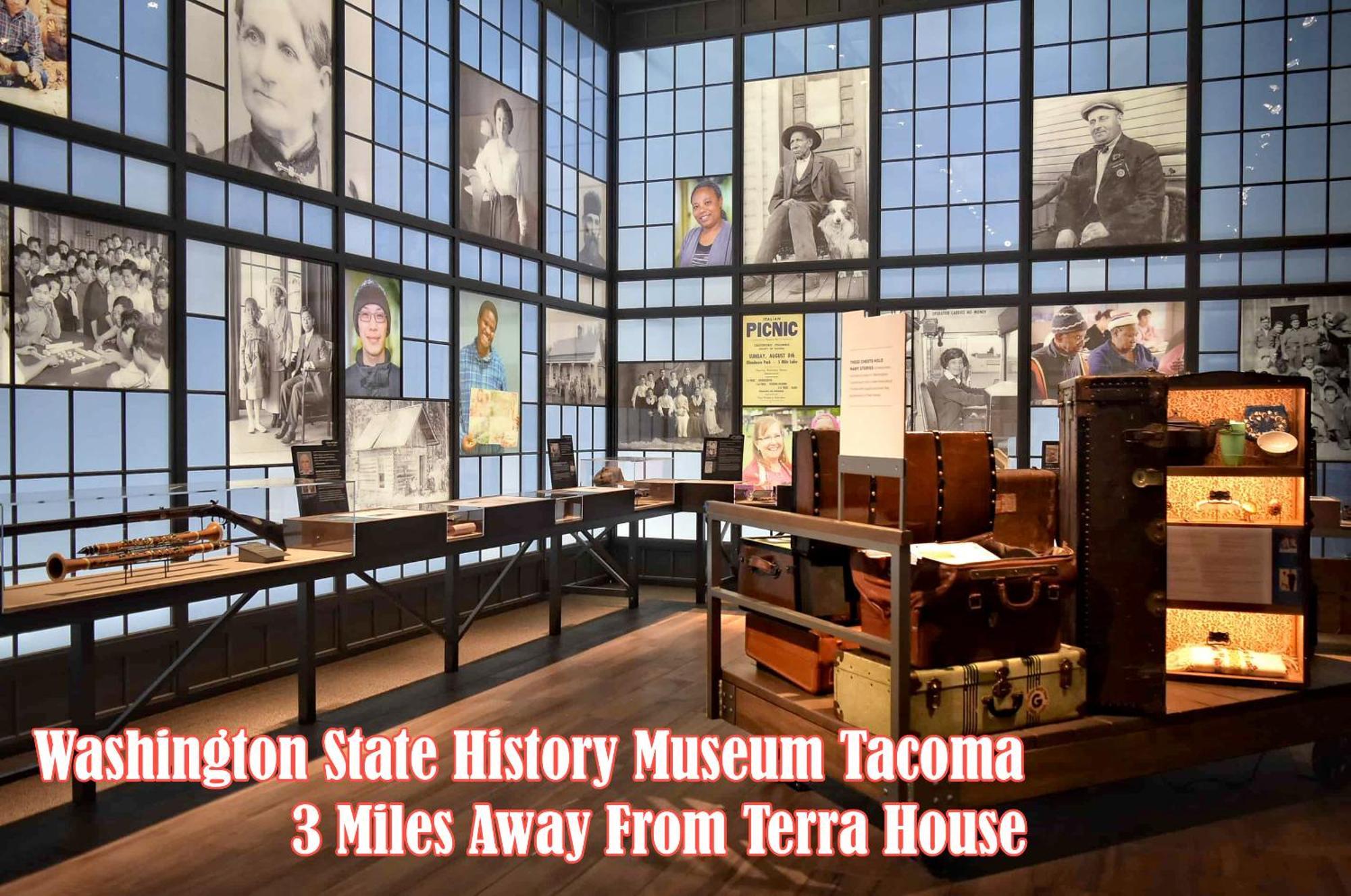 Terra House Tacoma - Ev Power Station, Crib, Stroller, High Chair 外观 照片