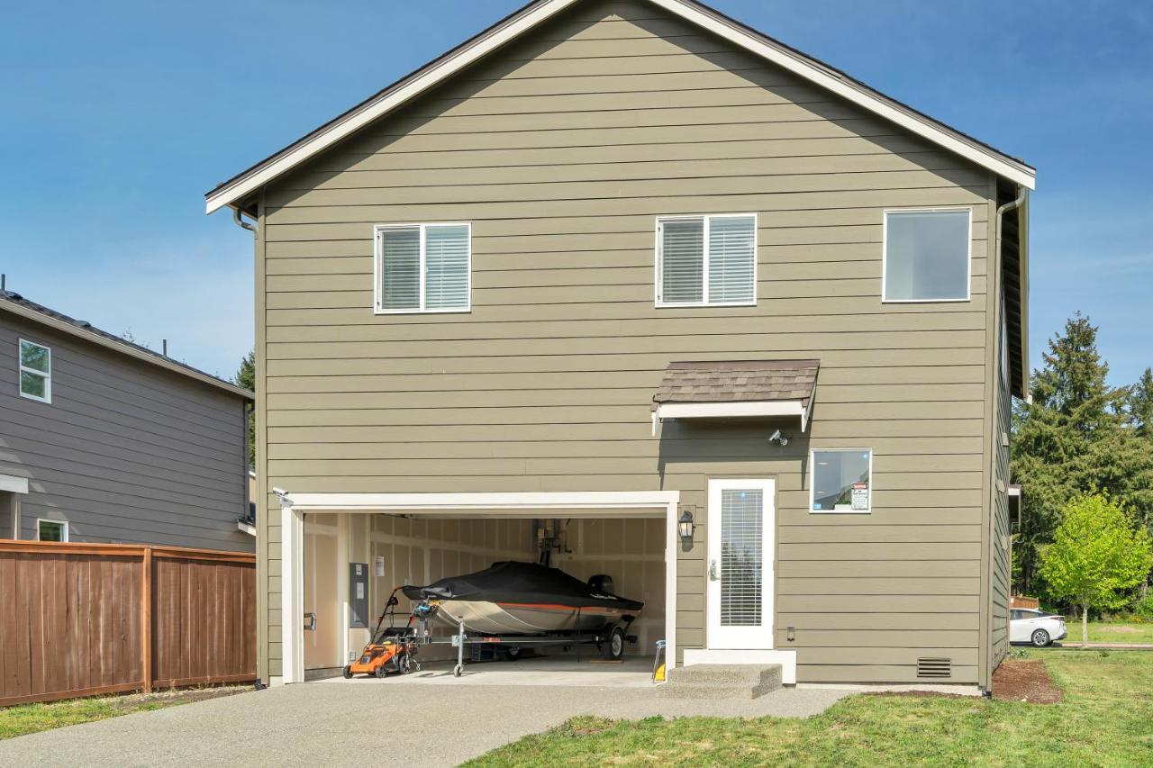 Terra House Tacoma - Ev Power Station, Crib, Stroller, High Chair 外观 照片